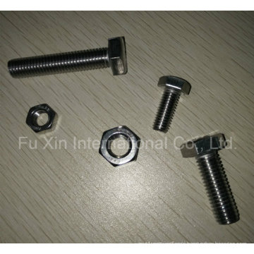 Stainless Steel 316 Bolt and Nut